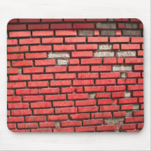 Mur de briques - mousepad tapis de souris