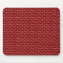 Mur de briques Mousepad Tapis De Souris