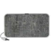 Mur de briques sale de Grunged Haut-parleur Portable