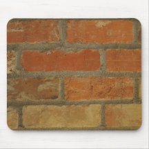 mur de briques tapis de souris