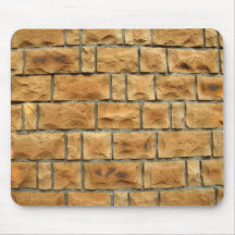 mur de briques tapis de souris