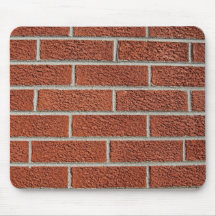 Mur de briques tapis de souris