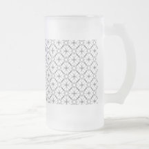 mur de câble d'arabesque mug à café