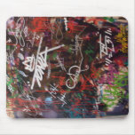 Mur de graffiti tapis de souris