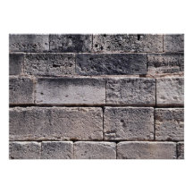 Mur en pierre antique, Phaistos, Crète, Grèce Faire-parts