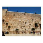 Mur occidental, carte postale de Jérusalem
