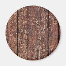 Mur rustique de grange fait de vieilles planches e magnets pour réfrigérateur
