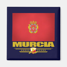 Murcie Magnets Pour Réfrigérateur