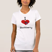 Mûre du l'amour-coeur I T-shirt