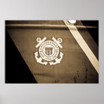 Mûre d'USCGC (WLB-392) - sépia Poster