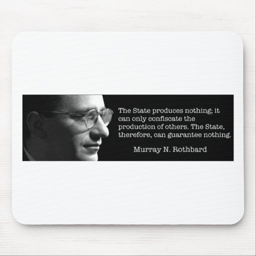 Murray Rothbard Tapis De Souris