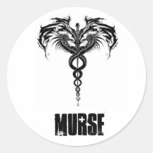 Murse Autocollants