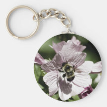 Musc pendant l'après-midi Keychain Porte-clefs