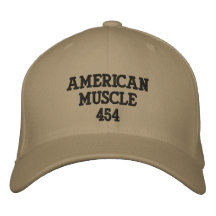 MUSCLE AMÉRICAIN 454 CASQUETTE DE BASEBALL