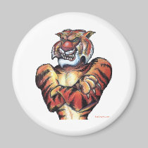 Muscle de tigre magnets