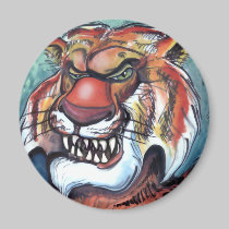 Muscle de tigre magnets