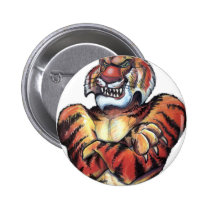 Muscle de tigre badges publicitaires