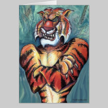 Muscle de tigre cartes