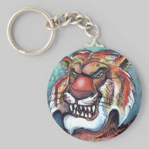 Muscle de tigre porte-clés