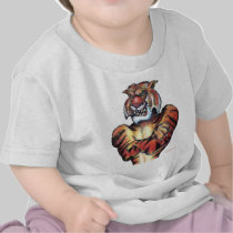 Muscle de tigre t-shirts
