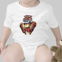 Muscle de tigre t-shirts