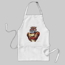 Muscle de tigre tabliers