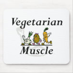 Muscle végétarien SUPÉRIEUR Tapis De Souris