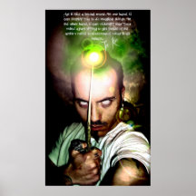 Muse brutale "affiche de la signification"