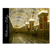 musée de vatican luxe carte postale