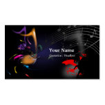 Music Business Card