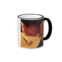 Musicien d'ange, chrétien de Rosso Fiorentino Tasse