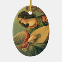Musicien d'ange, Melozzo DA Forli, art de Renaissa Ornement