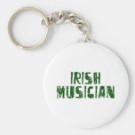 Musicien irlandais porte-clefs