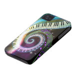 Musique 1 cas de Coque-Compagnon de point Coque iPhone 4 Case-Mate