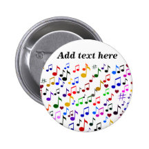 Musique avec Love_ Badge