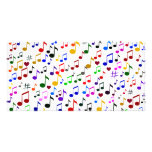 Musique avec Love_ Cartes De Vœux Avec Photo