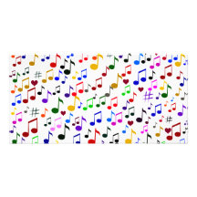 Musique avec Love_ Cartes De Vœux Avec Photo