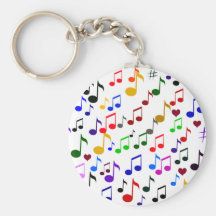 Musique avec Love_ Porte-clefs