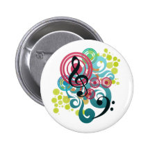 Musique Badge Avec Épingle