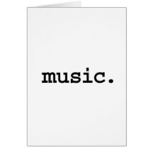 musique carte