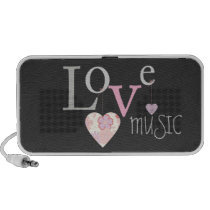 Musique d'amour haut-parleurs