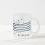Musique dans le ciel tasse