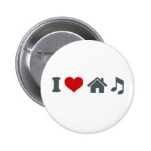 Musique de Chambre d'amour Badges Avec Agrafe