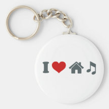 Musique de Chambre d'amour Porte-clefs