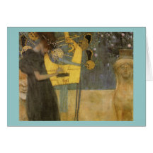 Musique de ~ de Klimt Cartes