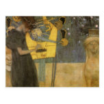 Musique de ~ de Klimt Cartes Postales