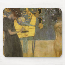 Musique de ~ de Klimt Tapis De Souris