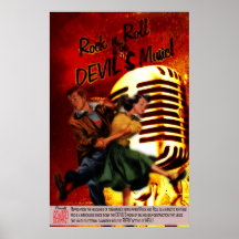 Musique de diables affiches