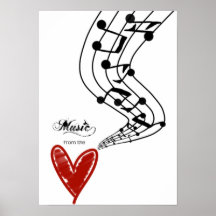 Musique de la copie de coeur posters