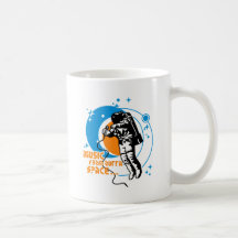 Musique de l'espace d'outta mug